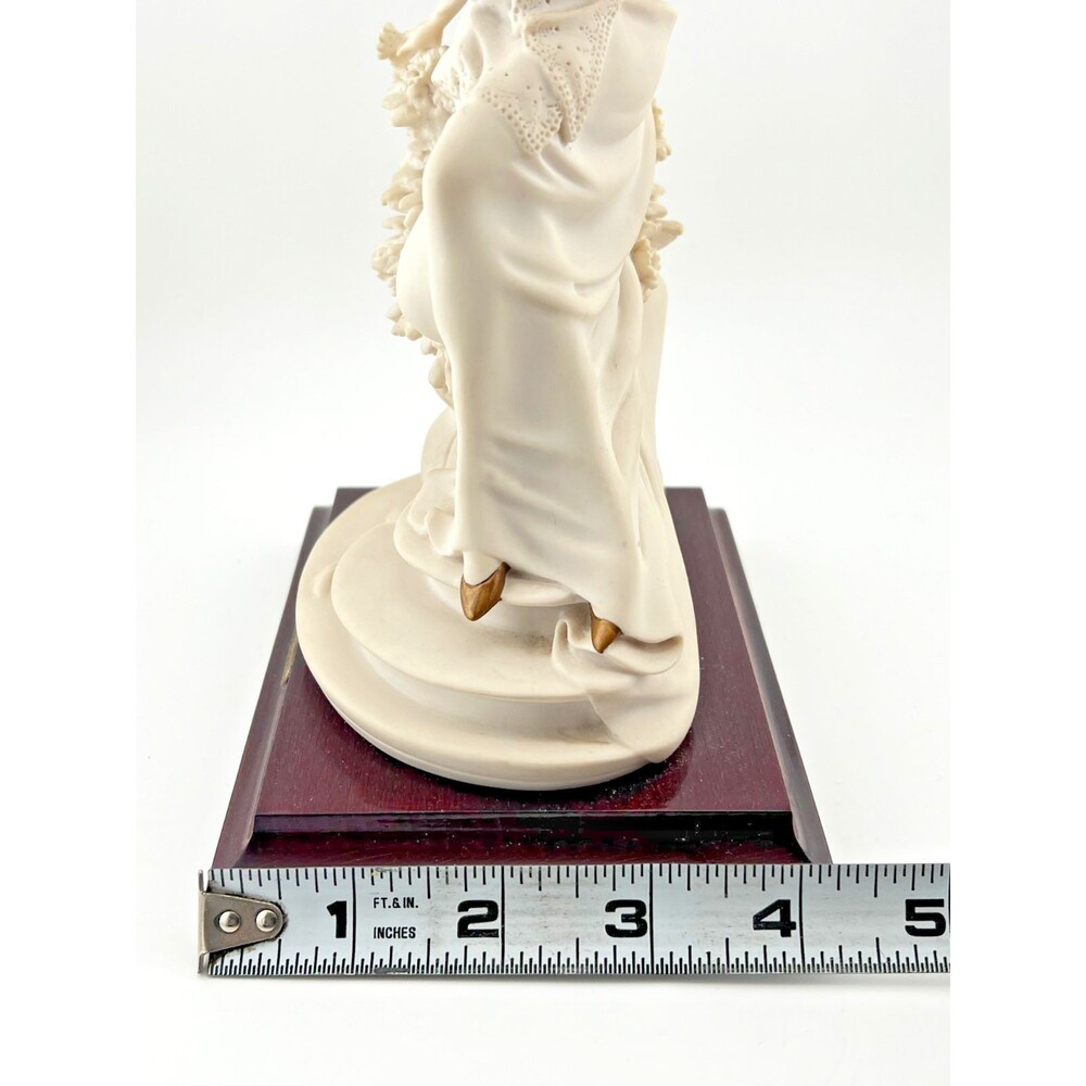 Vtg 1988 Giuseppe Armani Maternity w/ Flowers Figurine Mother & Child Italy EUC - Picture 15 of 15